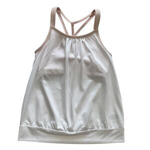 Zella Girls Criss Cross Strappy Tank Size Small 7/8 NWOT